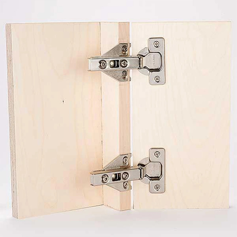 110° Face Frame Hinge - Pair - Overlay:3/4"